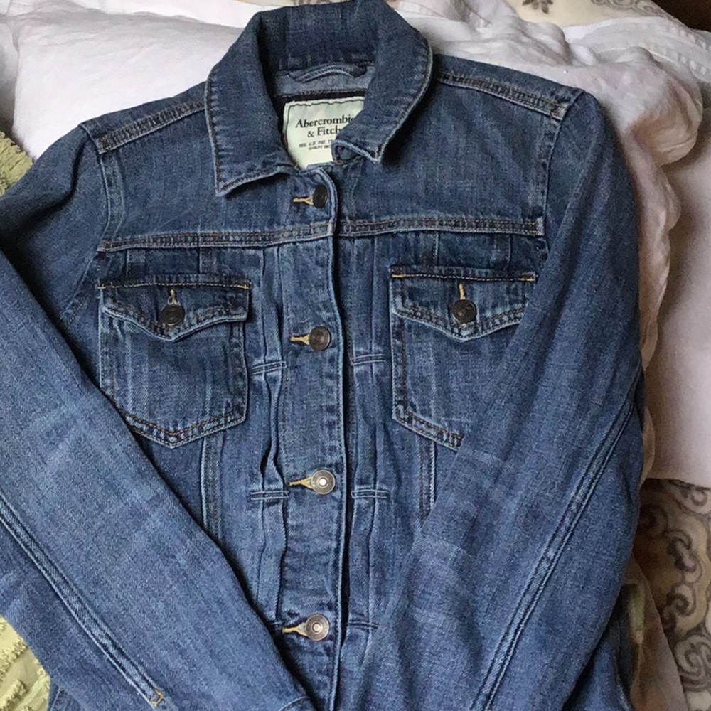 Abercrombie & Fitch Classic Jean Jacket